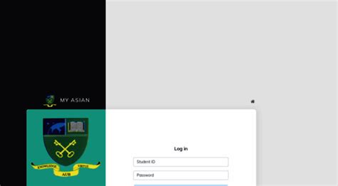 my aub log in.